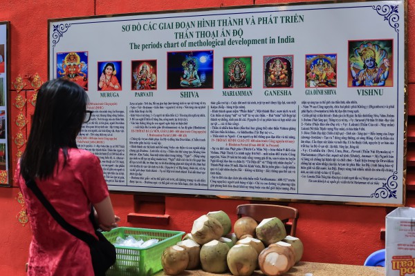 'ADN mở' TP.HCM: Khu phố Ấn Độ hơn 100 năm ở phường Bến Thành