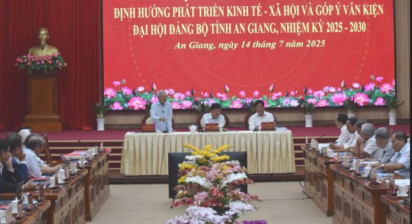 An Giang cần tận dụng năng lực dẫn dắt của đặc khu Phú Quốc An Giang cần tận dụng năng lực dẫn dắt của đặc khu Phú Quốc