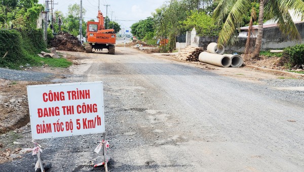 Bạc Liêu: Thi công chậm tiến độ, bị xử phạt hơn 255 triệu đồng