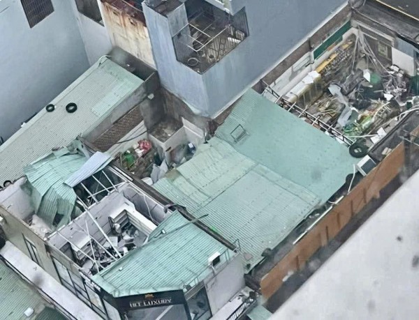 Bão Kalmaegi đổ bộ đất liền Bão Kalmaegi đổ bộ đất liền