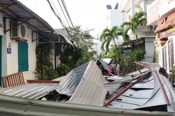 Bão Kalmaegi khiến 8 người chết và mất tích, thiệt hại hơn 7.000 tỉ đồng Bão Kalmaegi khiến 8 người chết và mất tích, thiệt hại hơn 7.000 tỉ đồng