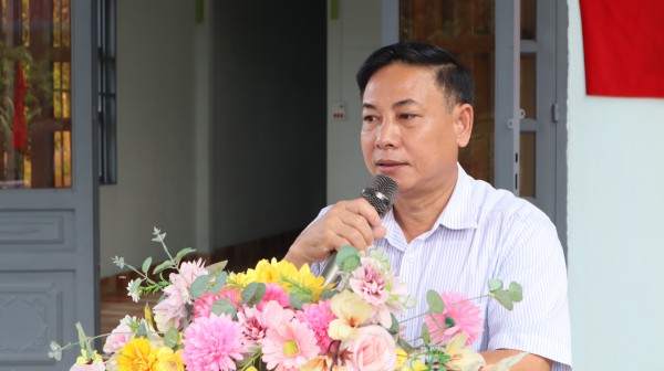 Báo Thanh Niên bàn giao 2 căn nhà nhân ái tại Đồng Nai Báo Thanh Niên bàn giao 2 căn nhà nhân ái tại Đồng Nai