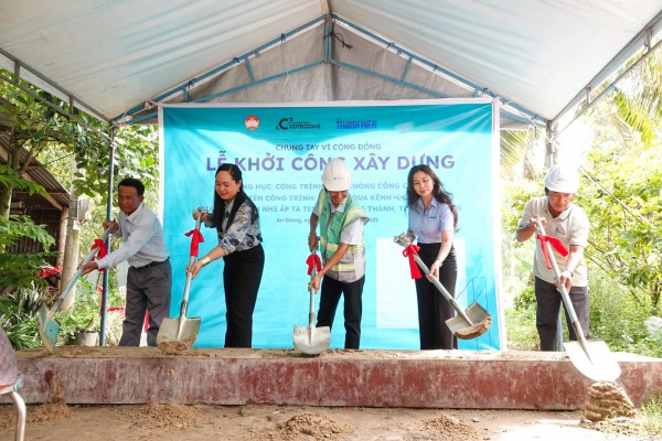 Báo Thanh Niên cùng nhà tài trợ khởi công xây cầu tại xã vùng biên Giang Thành: Bà con Tà Teng vui mừng vì sắp có cây cầu mơ ước Báo Thanh Niên cùng nhà tài trợ khởi công xây cầu tại xã vùng biên Giang Thành: Bà con Tà Teng vui mừng vì sắp có cây cầu mơ ước