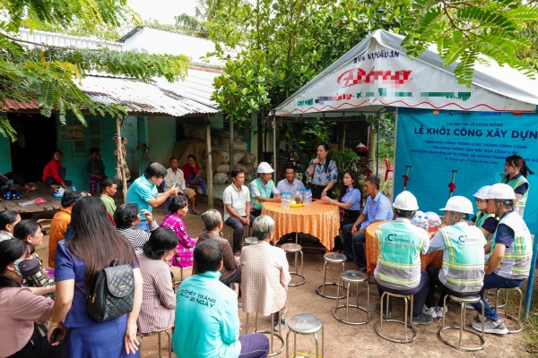 Báo Thanh Niên cùng nhà tài trợ khởi công xây cầu tại xã vùng biên Giang Thành: Bà con Tà Teng vui mừng vì sắp có cây cầu mơ ước Báo Thanh Niên cùng nhà tài trợ khởi công xây cầu tại xã vùng biên Giang Thành: Bà con Tà Teng vui mừng vì sắp có cây cầu mơ ước