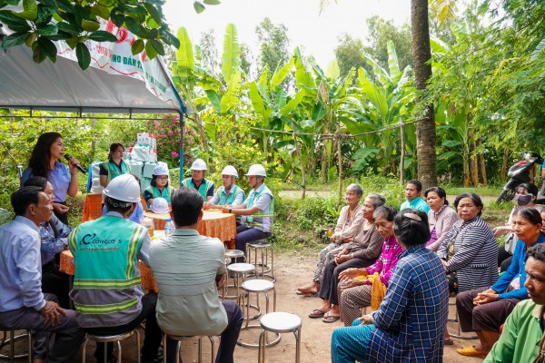 Báo Thanh Niên cùng nhà tài trợ khởi công xây cầu tại xã vùng biên Giang Thành: Bà con Tà Teng vui mừng vì sắp có cây cầu mơ ước Báo Thanh Niên cùng nhà tài trợ khởi công xây cầu tại xã vùng biên Giang Thành: Bà con Tà Teng vui mừng vì sắp có cây cầu mơ ước