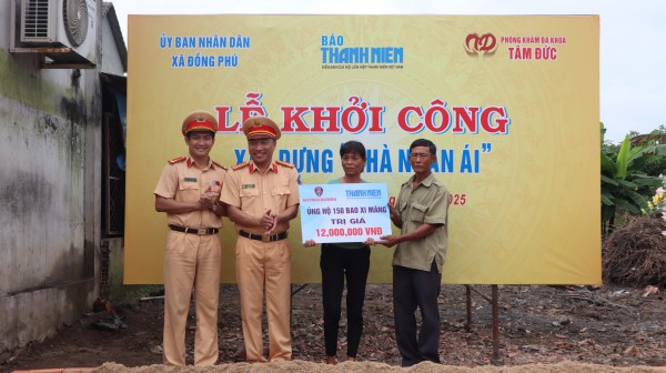 Báo Thanh Niên khởi công 2 căn nhà nhân ái tại tỉnh Đồng Nai Báo Thanh Niên khởi công 2 căn nhà nhân ái tại tỉnh Đồng Nai