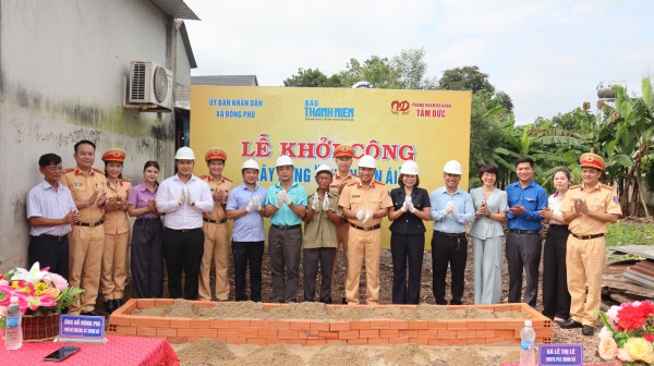 Báo Thanh Niên khởi công 2 căn nhà nhân ái tại tỉnh Đồng Nai Báo Thanh Niên khởi công 2 căn nhà nhân ái tại tỉnh Đồng Nai