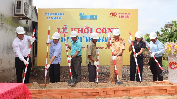 Báo Thanh Niên khởi công 2 căn nhà nhân ái tại tỉnh Đồng Nai Báo Thanh Niên khởi công 2 căn nhà nhân ái tại tỉnh Đồng Nai