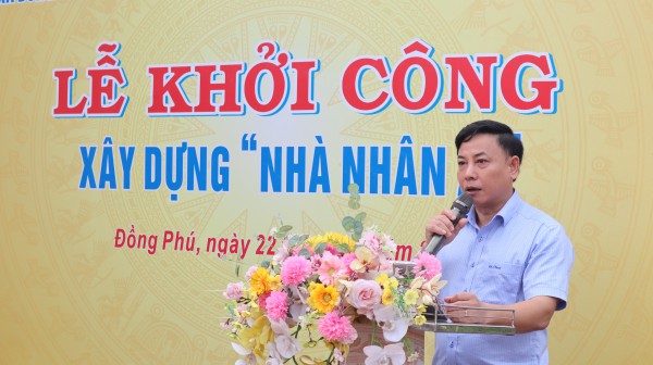 Báo Thanh Niên khởi công 2 căn nhà nhân ái tại tỉnh Đồng Nai Báo Thanh Niên khởi công 2 căn nhà nhân ái tại tỉnh Đồng Nai