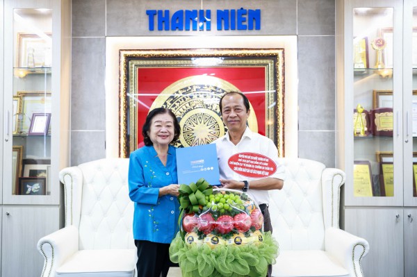 Báo Thanh Niên không ngừng lan tỏa những giá trị tích cực Báo Thanh Niên không ngừng lan tỏa những giá trị tích cực