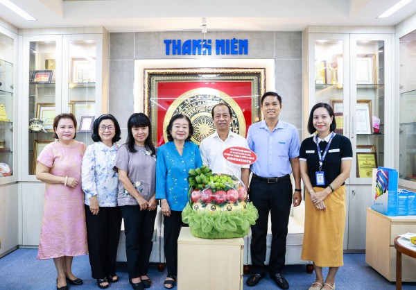Báo Thanh Niên không ngừng lan tỏa những giá trị tích cực Báo Thanh Niên không ngừng lan tỏa những giá trị tích cực