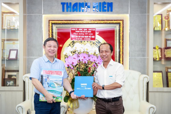 Báo Thanh Niên không ngừng lan tỏa những giá trị tích cực Báo Thanh Niên không ngừng lan tỏa những giá trị tích cực