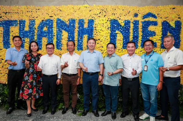 Báo Thanh Niên không ngừng lan tỏa những giá trị tích cực Báo Thanh Niên không ngừng lan tỏa những giá trị tích cực