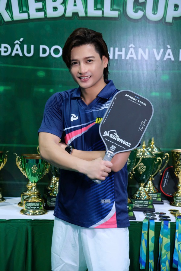 Báo Thanh Niên sẽ trao 400 triệu đồng tại giải pickleball Cùng con đi tiếp cuộc đời - tranh cúp PASSION002