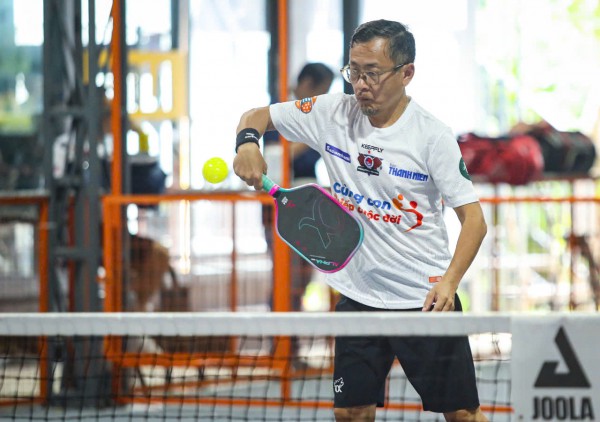 Báo Thanh Niên sẽ trao 400 triệu đồng tại giải pickleball Cùng con đi tiếp cuộc đời - tranh cúp PASSION002