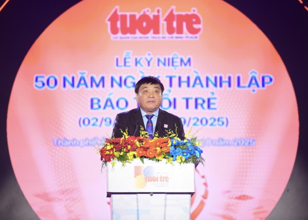 Báo Tuổi Trẻ kỷ niệm 50 năm thành lập