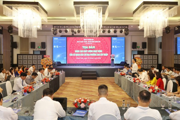 Báo chí địa phương sau sáp nhập tìm hướng nâng cao chất lượng và tự chủ