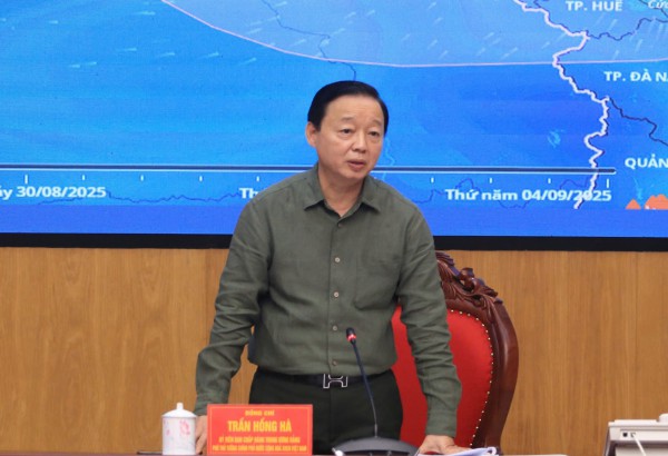 Bão số 5: Nghệ An đang có gió giật kèm mưa lớn