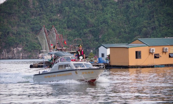 Bão số 9 dự báo đổ bộ Quảng Ninh - Hưng Yên, gây mưa lớn diện rộng