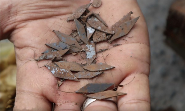 Bất an vì nạn rải đinh tái diễn Bất an vì nạn rải đinh tái diễn