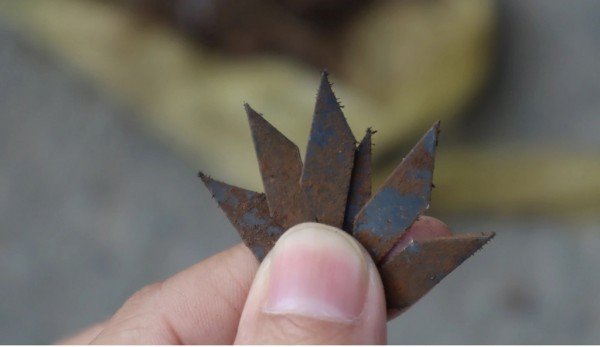 Bất an vì nạn rải đinh tái diễn Bất an vì nạn rải đinh tái diễn