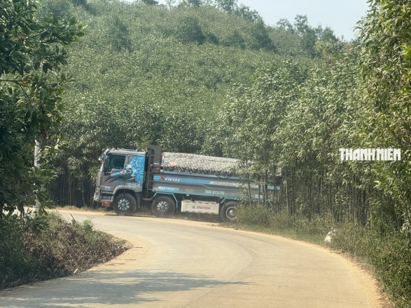 Bất thường hoạt động khai thác cát cạnh công trình thủy điện Trà Khúc 2