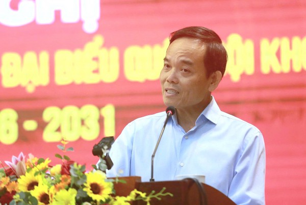 Bầu cử Quốc hội: Bí thư Trần Lưu Quang nêu giải pháp 'trị' số nhà 3 - 4 xuyệt