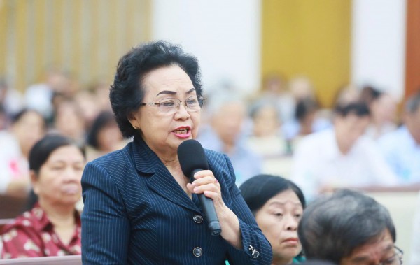 Bầu cử Quốc hội: Bí thư Trần Lưu Quang nêu giải pháp 'trị' số nhà 3 - 4 xuyệt