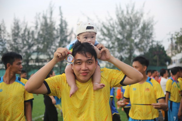 Bế mạc giải bóng đá lực lượng Công an TP.HCM năm 2025 Bế mạc giải bóng đá lực lượng Công an TP.HCM năm 2025