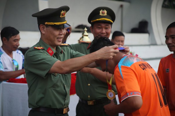 Bế mạc giải bóng đá lực lượng Công an TP.HCM năm 2025 Bế mạc giải bóng đá lực lượng Công an TP.HCM năm 2025