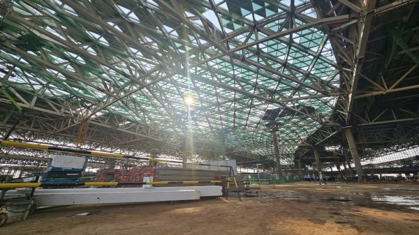 Bên trong 'trái tim' sân bay Long Thành Bên trong 'trái tim' sân bay Long Thành