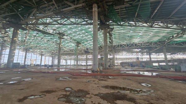 Bên trong 'trái tim' sân bay Long Thành Bên trong 'trái tim' sân bay Long Thành