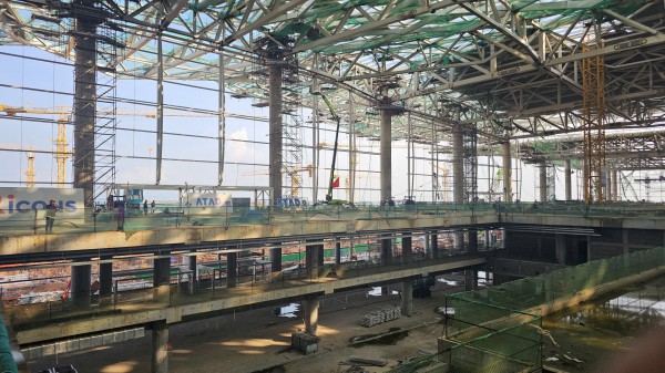 Bên trong 'trái tim' sân bay Long Thành Bên trong 'trái tim' sân bay Long Thành