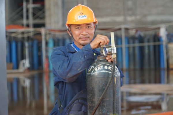 Bên trong 'trái tim' sân bay Long Thành Bên trong 'trái tim' sân bay Long Thành