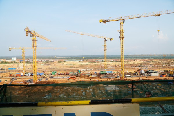 Bên trong 'trái tim' sân bay Long Thành Bên trong 'trái tim' sân bay Long Thành