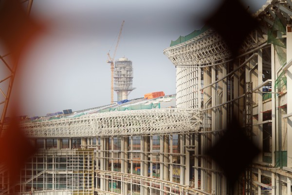 Bên trong 'trái tim' sân bay Long Thành Bên trong 'trái tim' sân bay Long Thành