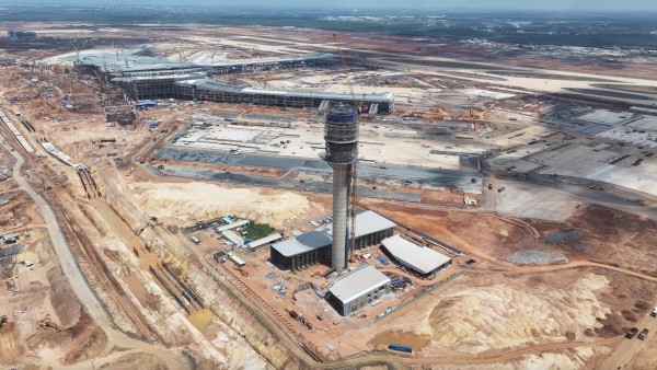 Bên trong 'trái tim' sân bay Long Thành Bên trong 'trái tim' sân bay Long Thành