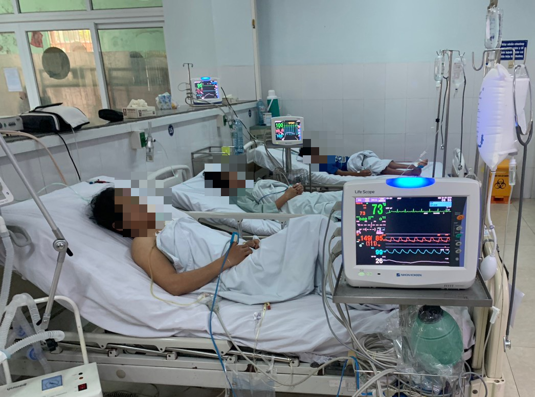 Bệnh viện Chợ Rẫy cập nhật sức khỏe các bệnh nhân ngộ độc Botulinum tại Quảng Nam đến chiều 20.3