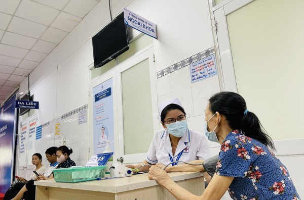 Bệnh viện Nhân dân Gia Định đưa bác sĩ đến khám tại trung tâm TP.HCM Bệnh viện Nhân dân Gia Định đưa bác sĩ đến khám tại trung tâm TP.HCM