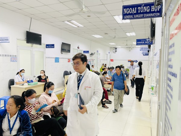 Bệnh viện Nhân dân Gia Định đưa bác sĩ đến khám tại trung tâm TP.HCM Bệnh viện Nhân dân Gia Định đưa bác sĩ đến khám tại trung tâm TP.HCM