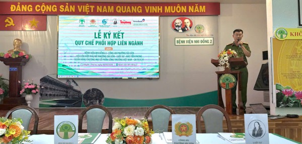 Bệnh viện Nhi đồng 2 TP.HCM phát hiện trẻ bị xâm hại tình dục, bạo hành