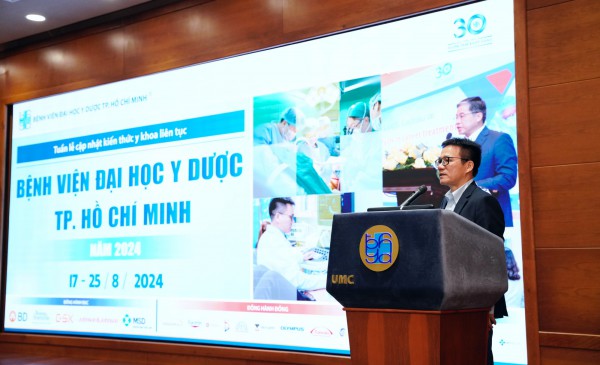 Bệnh viện Đại học Y Dược TP.HCM tổ chức tuần lễ cập nhật kiến thức y khoa