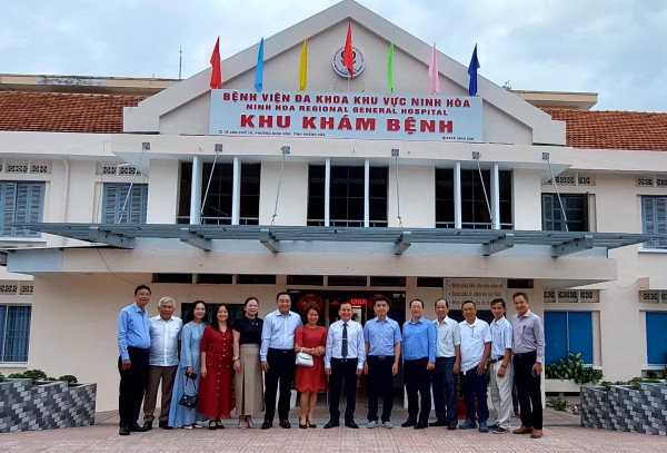 Bệnh viện khu vực tìm cách ‘nâng mình’ giữa bài toán tự chủ