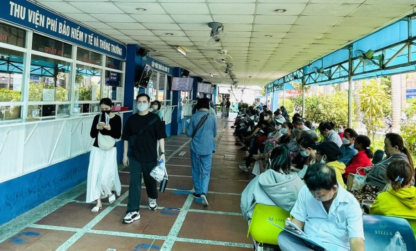 Bệnh viện ở TP.HCM bị 'treo' hơn 2.485 tỉ đồng khám chữa bệnh bảo hiểm y tế Bệnh viện ở TP.HCM bị 'treo' hơn 2.485 tỉ đồng khám chữa bệnh bảo hiểm y tế