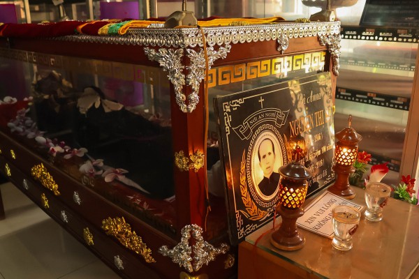 Bí ẩn thi thể giáo dân hơn 100 năm trong nhà thờ cổ ở TP.HCM