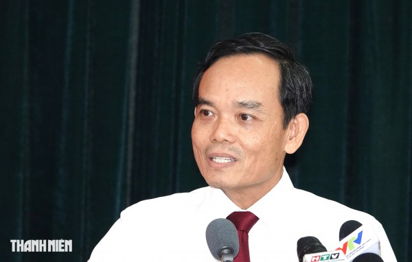 Bí thư Thành ủy TP.HCM Trần Lưu Quang thông tin về việc sáp nhập phường, xã Bí thư Thành ủy TP.HCM Trần Lưu Quang thông tin về việc sáp nhập phường, xã