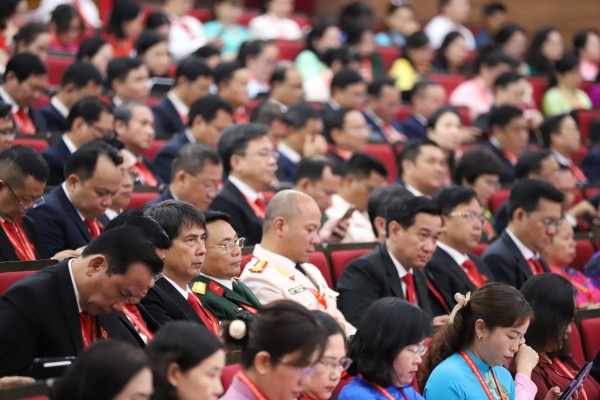 Bí thư Trần Lưu Quang: Nguồn lực của TP.HCM là những người dám nghĩ, biết làm