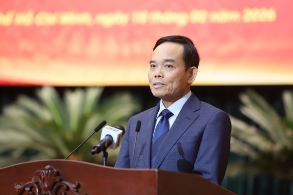 Bí thư Trần Lưu Quang: TP.HCM bước vào chặng đường phát triển mới