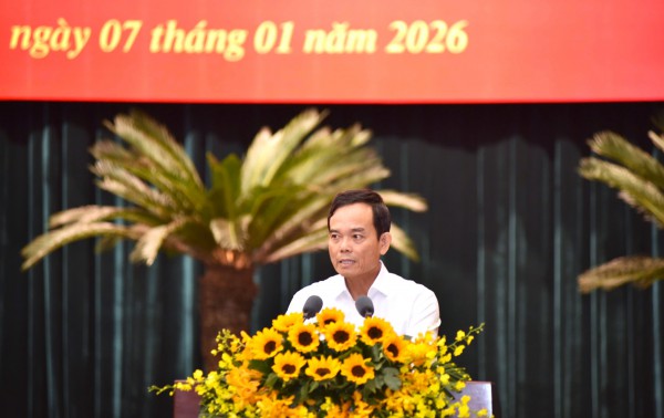 Bí thư Trần Lưu Quang: Thủ Thiêm sẽ có thêm nhiều công trình xứng tầm