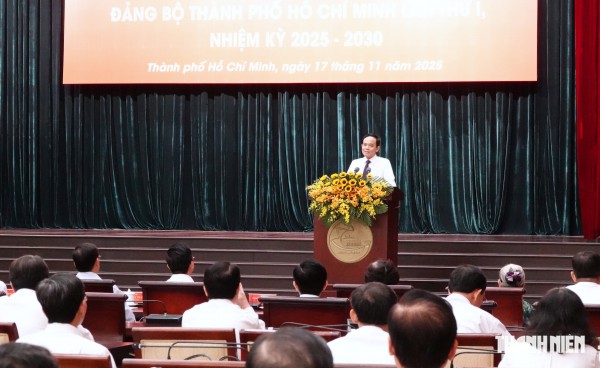 Bí thư Trần Lưu Quang mong chờ lãnh đạo phường, xã nhắn tin trao đổi vướng mắc